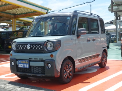 スペーシアギア(スズキ)届出済未使用車 前方