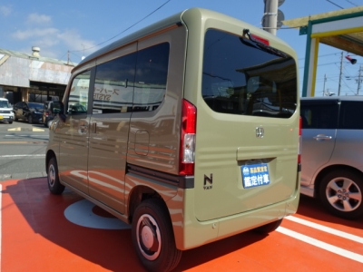 N-VAN(ホンダ)届出済未使用車 後方