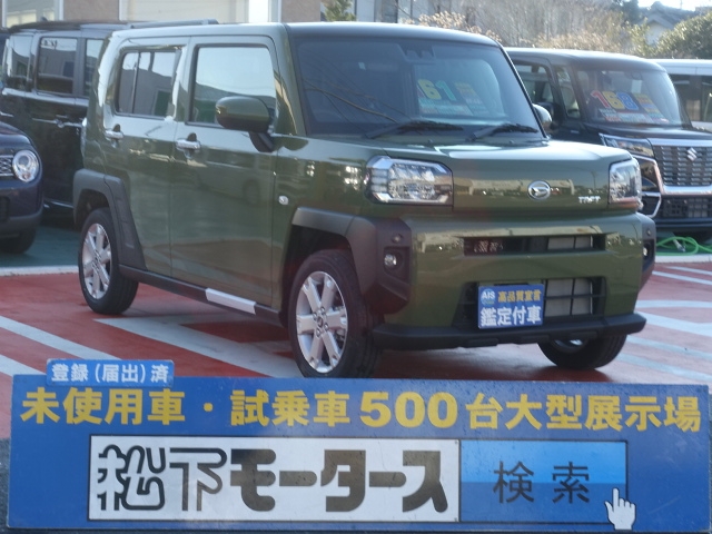 タフト(ダイハツ)新車見本展示有全体拡大