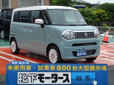 ワゴンＲスマイル(スズキ)新車見本展示有 全体