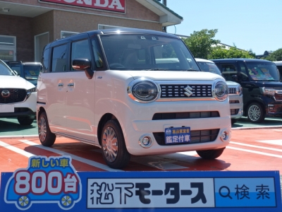 ワゴンＲスマイル(スズキ)新車見本展示有 全体