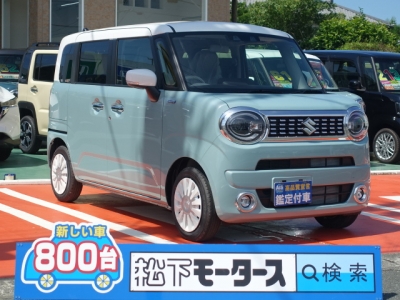 ワゴンＲスマイル(スズキ)新車見本展示有 全体