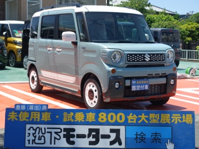 スペーシアギア(スズキ)新車見本展示有 全体