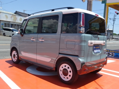 スペーシアギア(スズキ)新車見本展示有 後方