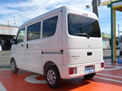エブリイバンのOEM(スズキ)届出済未使用車 後方