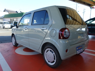 ミラトコット(ダイハツ)新車見本展示有 後方