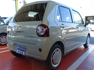 ミラトコット(ダイハツ)新車見本展示有 内外装写真他１