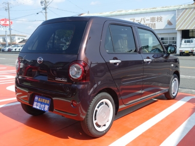 ミラトコット(ダイハツ)新車見本展示有 内外装写真他１