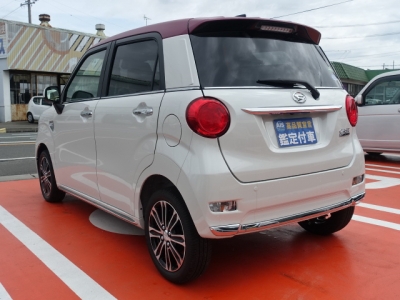 キャスト(ダイハツ)新車見本展示有 後方