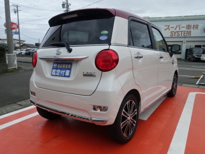 キャスト(ダイハツ)新車見本展示有 内外装写真他