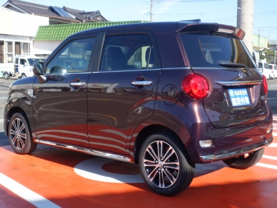 キャスト(ダイハツ)新車見本展示有 後方
