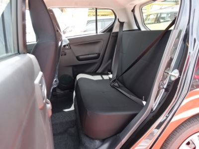 ミライース(ダイハツ)新車見本展示有 前席内装