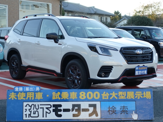 フォレスター(スバル)新車見本展示無全体拡大