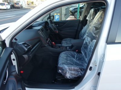 フォレスター(スバル)新車見本展示無 前席内装