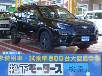 フォレスター(スバル)新車見本展示無 全体