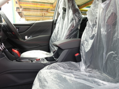 フォレスター(スバル)新車見本展示無 前席内装