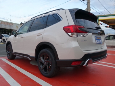 フォレスター(スバル)新車見本展示無 後方