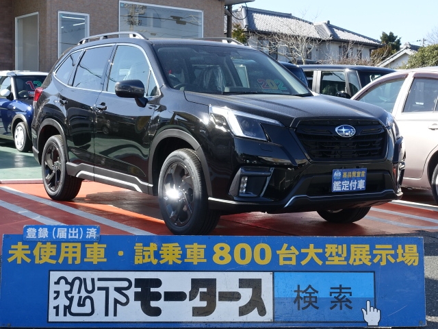 フォレスター(スバル)新車見本展示無全体拡大