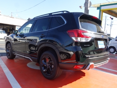 フォレスター(スバル)新車見本展示無 後方