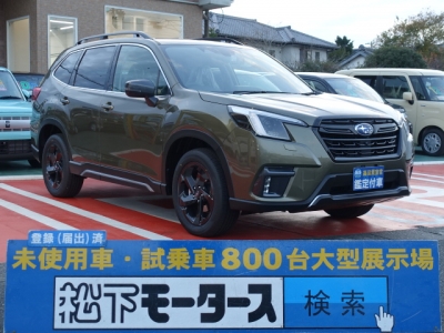フォレスター(スバル)新車見本展示無 全体