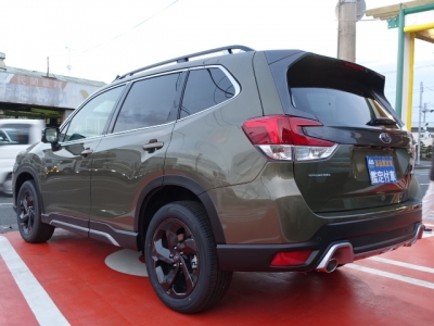 フォレスター(スバル)新車見本展示無 後方