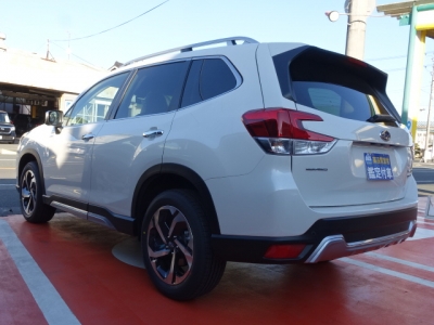 フォレスター(スバル)新車見本展示無 後方