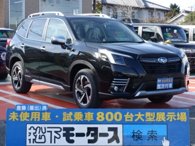 フォレスター(スバル)新車見本展示無 全体
