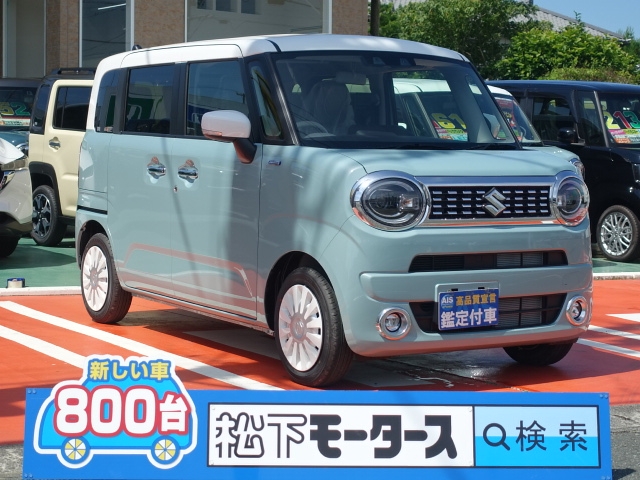 ワゴンRスマイル(スズキ)届出済未使用車 0