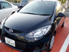 デミオ(マツダ)中古車 前方