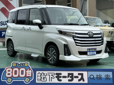 ルーミー(トヨタ)新車見本展示無 全体