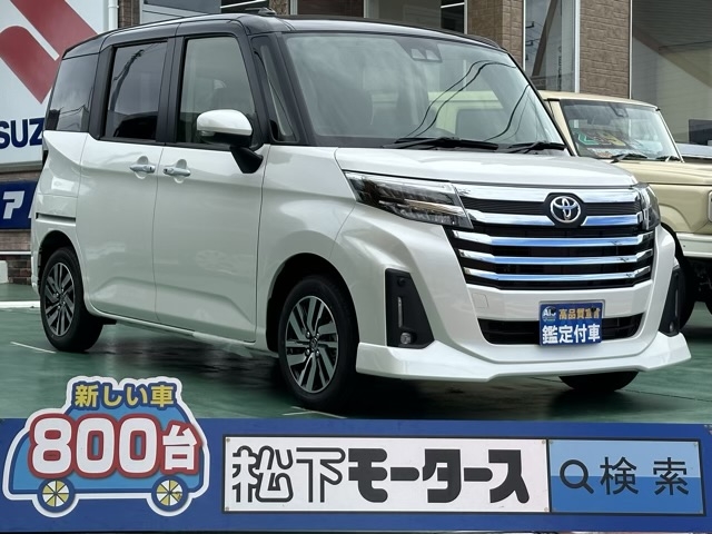 ルーミー(トヨタ)新車見本展示無全体拡大