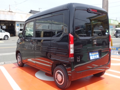 N-VAN(ホンダ)未使用車展示有 後方