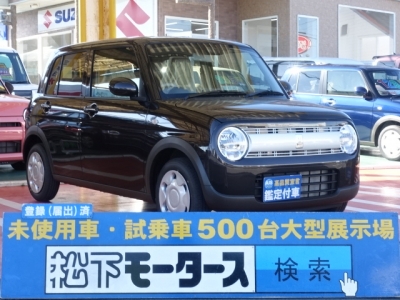 ラパン(スズキ)新車見本展示有 全体