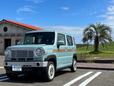 ハスラー(スズキ)届出済未使用車 前方