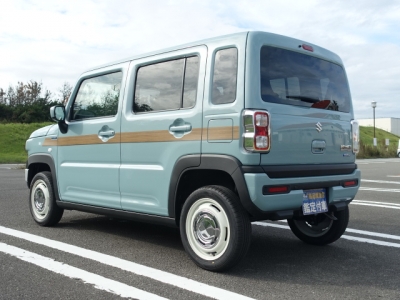 ハスラー(スズキ)届出済未使用車 内外装写真