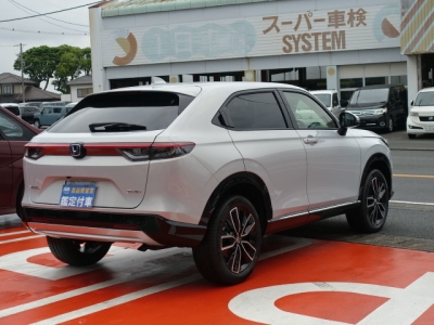 ヴェゼル(ホンダ)未使用車展示無 前席内装