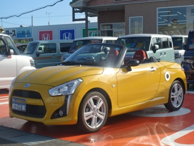 コペン(ダイハツ)中古車 前方