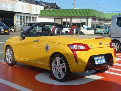 コペン(ダイハツ)中古車 後方