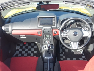 コペン(ダイハツ)中古車 内外装写真