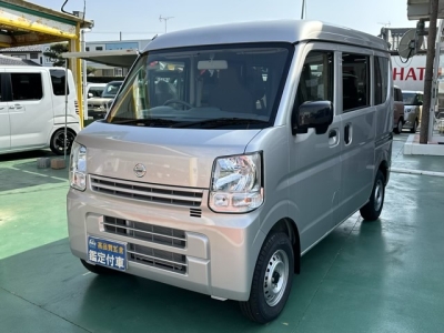 NV１００クリッパー(ニッサン)届出済未使用車 前方