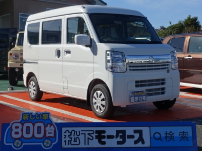 エブリイバンのOEM(スズキ)届出済未使用車 全体