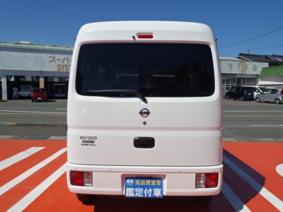 エブリイバンのOEM(スズキ)届出済未使用車 内外装写真他１