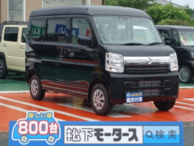 エブリイバンのOEM(スズキ)届出済未使用車 全体