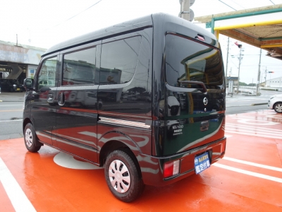 エブリイバンのOEM(スズキ)届出済未使用車 後方