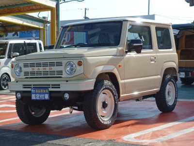 ジムニー(スズキ)新車見本展示有 前方
