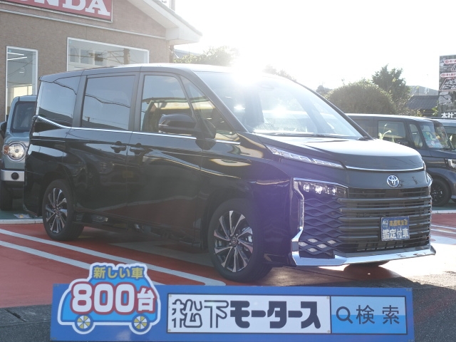 ヴォクシー(トヨタ)登録済未使用車全体拡大