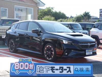 レヴォーグ(スバル)登録済未使用車 全体