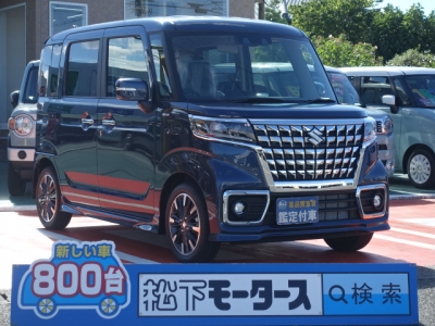 スペーシアカスタム(スズキ)届出済未使用車 全体