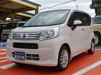 ムーヴ(ダイハツ)中古車 前方