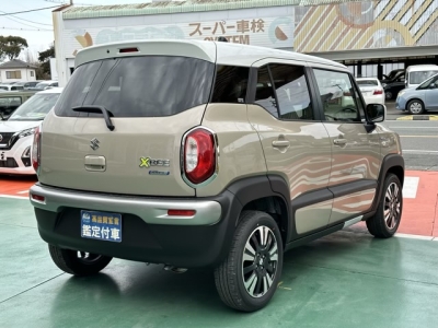 クロスビー(スズキ)新車見本展示有 前席内装
